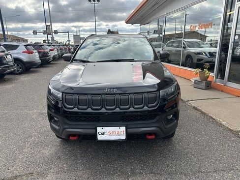Used 2022 Jeep Compass Trailhawk w/ Sun and Sound Group image 2