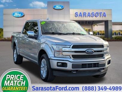 Used 2020 Ford F150 Platinum w/ Equipment Group 701A Luxury