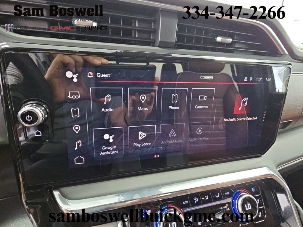New 2026 GMC Sierra 2500 Denali Ultimate w/ LPO, Black Badging Package AWD/4WD image 13