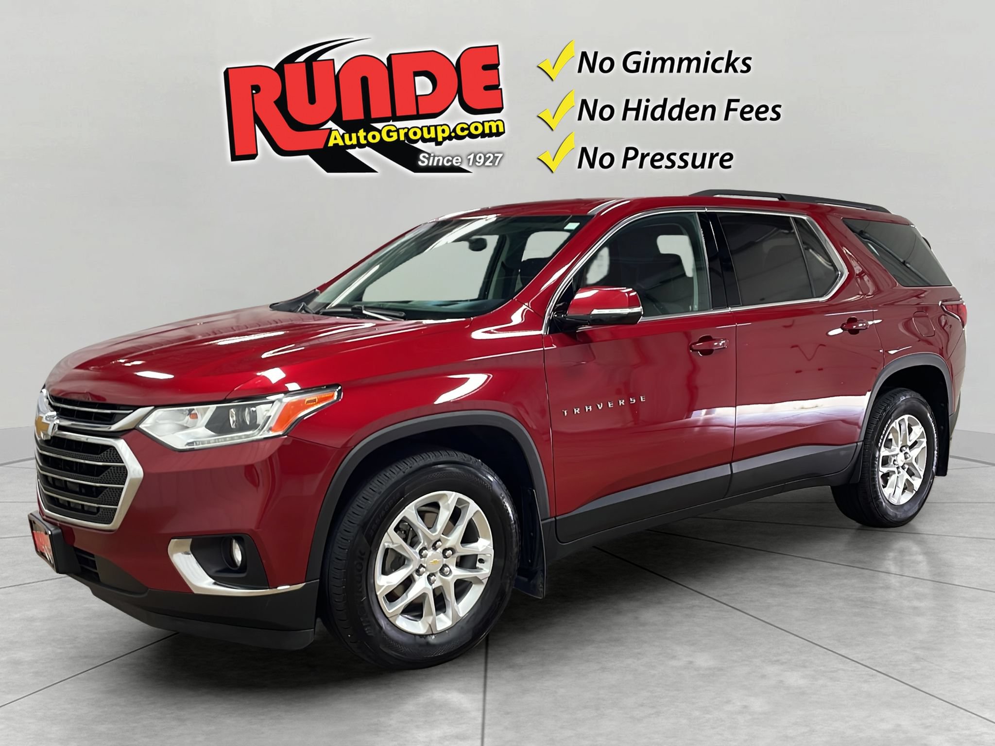 Used 2019 Chevrolet Traverse LT AWD/4WD image 1