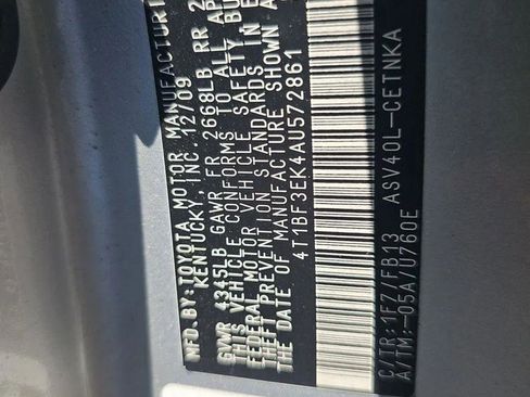 Used 2010 Toyota Camry FWD image 15