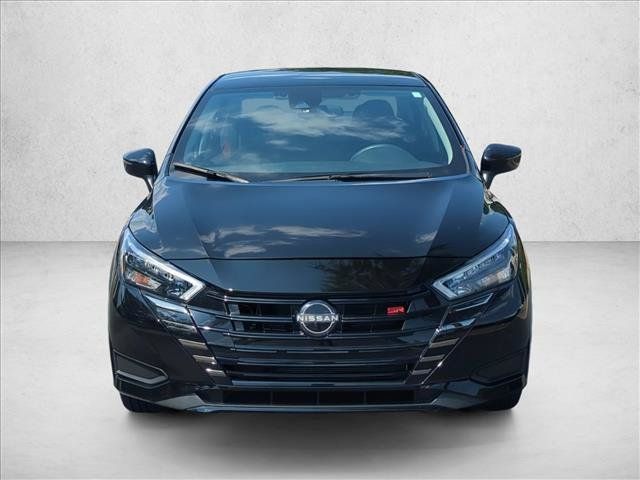 Used 2025 Nissan Versa SR w/ Trunk Package FWD image 2