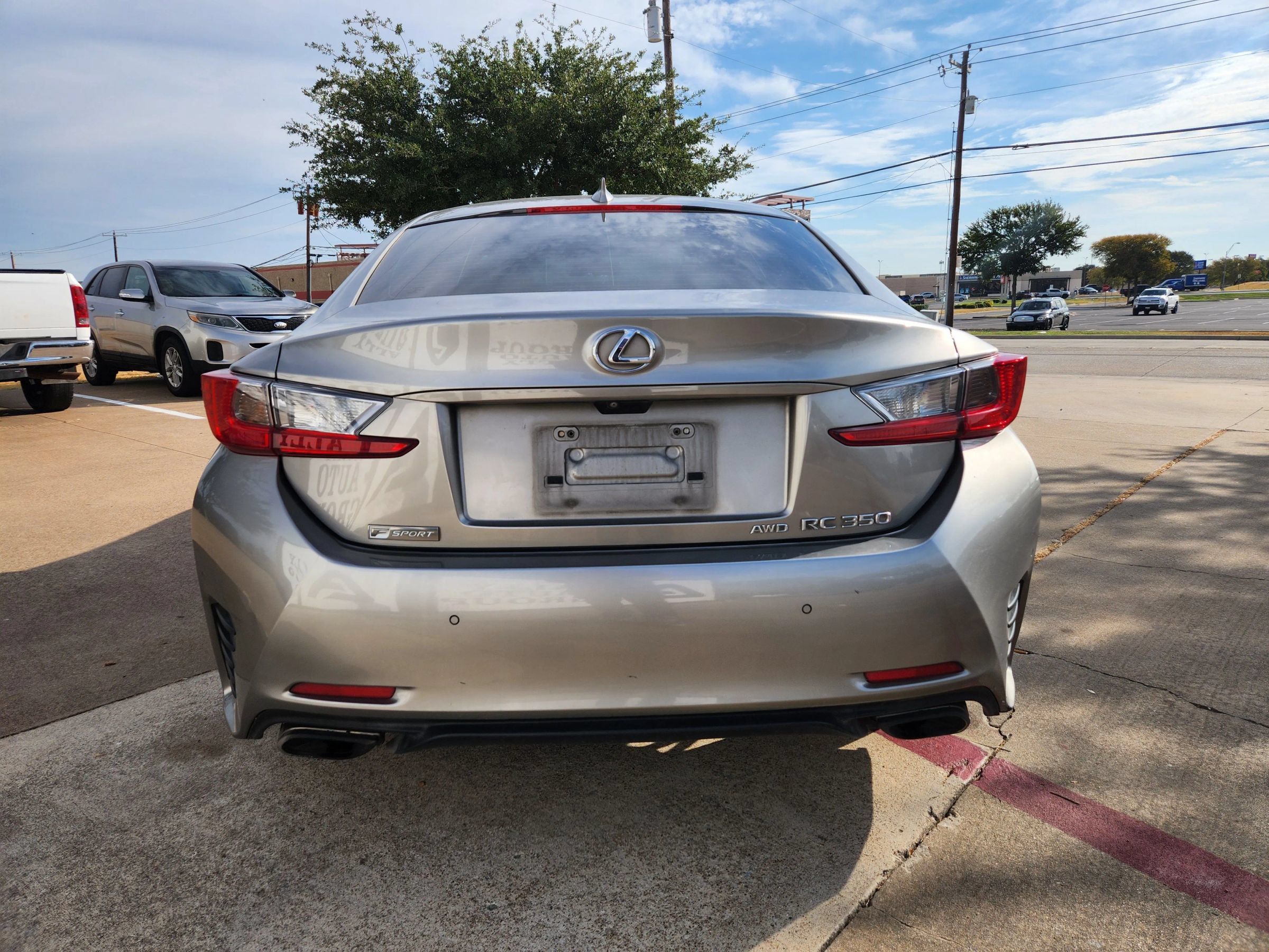 Used 2015 Lexus RC 350 AWD w/ Navigation System Package image 4