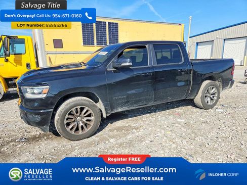 Used 2019 RAM 1500 Sport w/ Level 2 Equipment Group AWD/4WD image 1