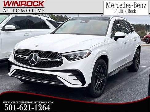 Used 2025 Mercedes-Benz GLC 300 4MATIC image 1