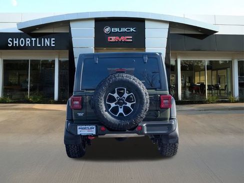 Used 2022 Jeep Wrangler Unlimited Rubicon w/ Cold Weather Group image 4