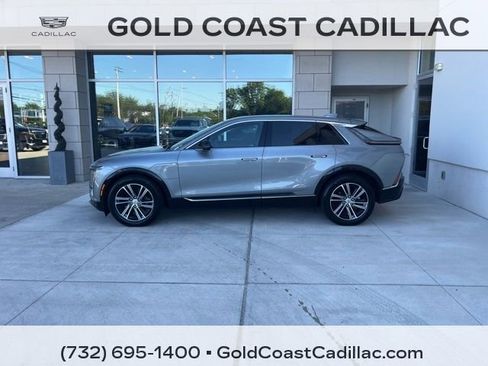 Certified 2024 Cadillac Lyriq Luxury w/ LPO, Floor Liner Package AWD/4WD image 2