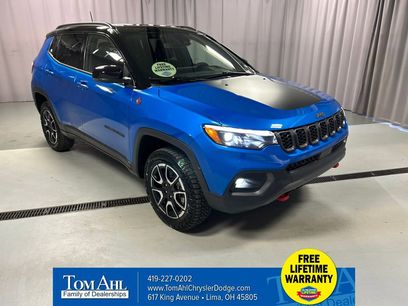 Used 2024 Jeep Compass Trailhawk w/ Trailhawk Elite Group