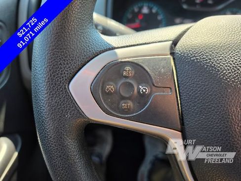 Used 2022 Chevrolet Colorado W/T w/ WT Convenience Package RWD image 12