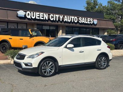 Used 2016 INFINITI QX50 AWD w/ Deluxe Touring Package