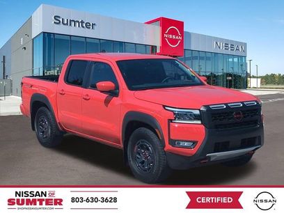 Certified 2025 Nissan Frontier Pro-X w/ Pro Convenience Package