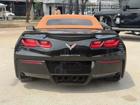 Used 2014 Chevrolet Corvette Stingray Convertible w/ 3LT Preferred Equipment Group RWD image 11