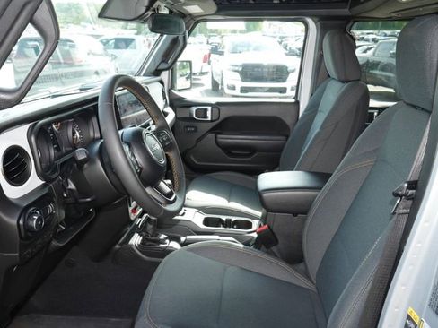 Used 2024 Jeep Wrangler Unlimited Sport AWD/4WD image 2