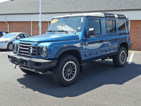 Used 2024 INEOS Grenadier AWD/4WD image 3