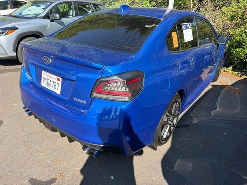 Used 2020 Subaru WRX Premium w/ Popular Package #1 AWD/4WD image 2