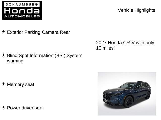 New 2027 Honda CR-V Sport-L image 7