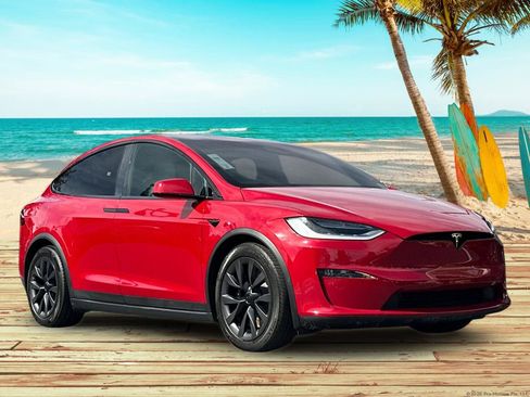 Used 2023 Tesla Model X AWD/4WD image 8