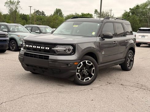 Used 2021 Ford Bronco Sport Outer Banks AWD/4WD image 3