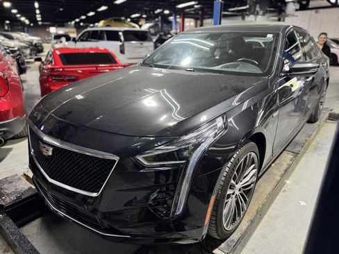 Used 2019 Cadillac CT6 V w/ Driver Assist Package AWD/4WD image 13