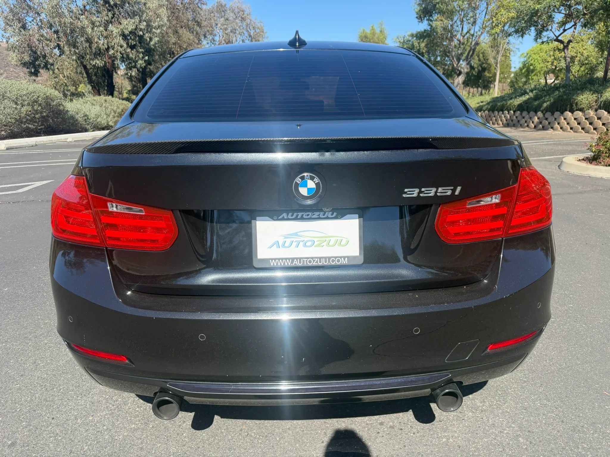 Used 2015 BMW 335i Sedan RWD image 4