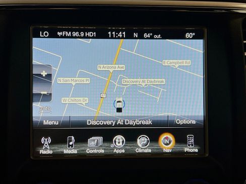 Used 2017 Jeep Grand Cherokee Limited AWD/4WD image 9
