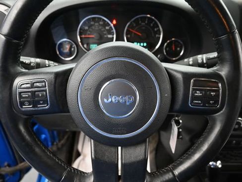 Used 2016 Jeep Wrangler Unlimited Sport w/ Quick Order Package 24S AWD/4WD image 13