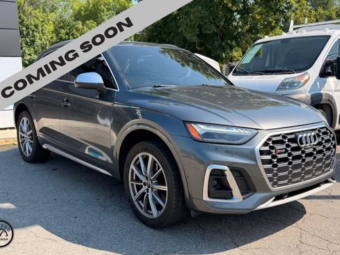 Used 2022 Audi SQ5 Prestige w/ Prestige Package AWD/4WD image 1