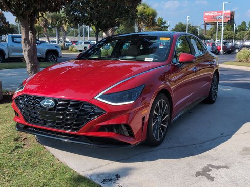Used 2020 Hyundai Sonata Limited w/ Cargo Package FWD image 5