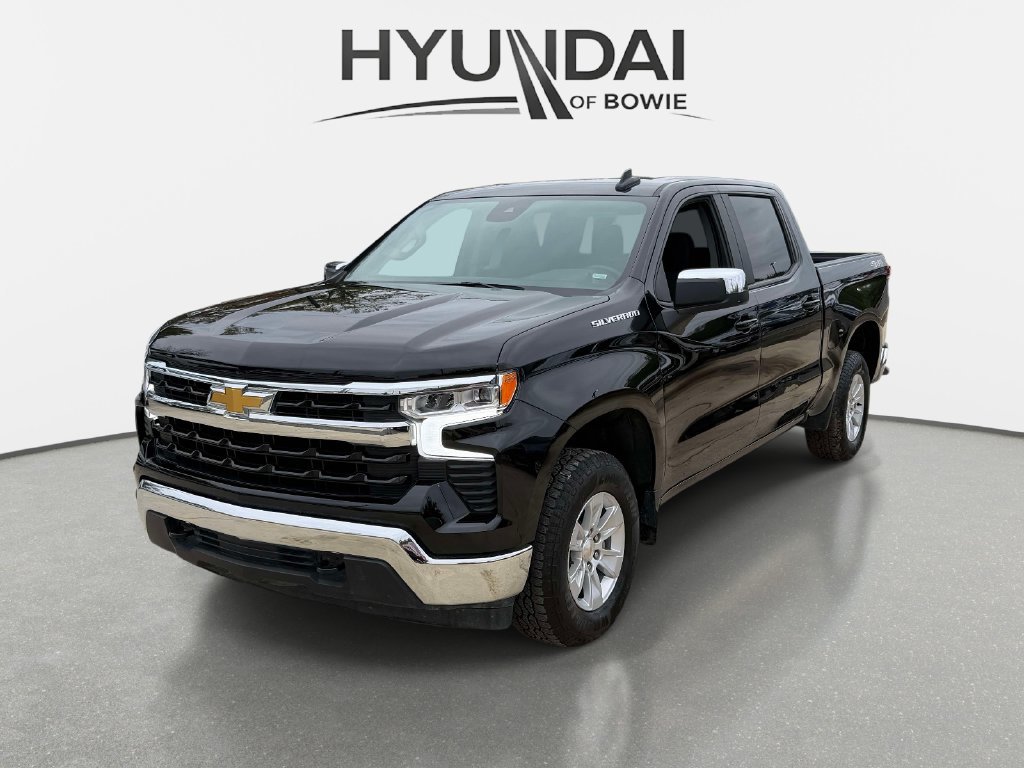 Used 2025 Chevrolet Silverado 1500 LT AWD/4WD image 5
