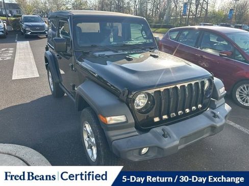Used 2021 Jeep Wrangler Sport image 14