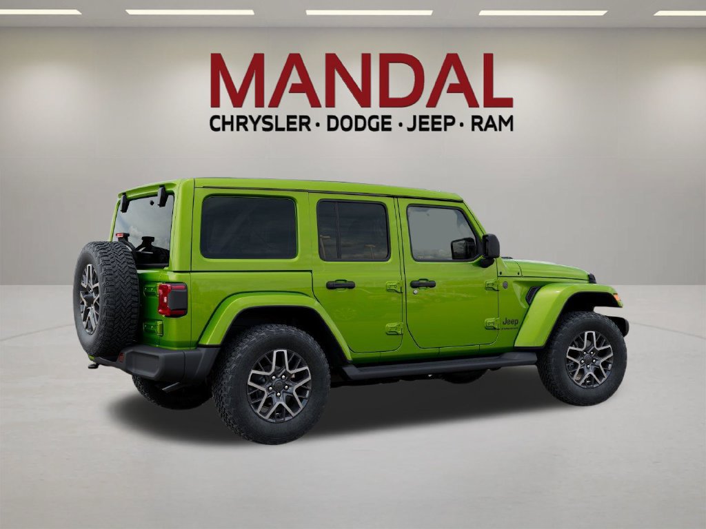 New 2026 Jeep Wrangler Unlimited Sahara AWD/4WD image 4
