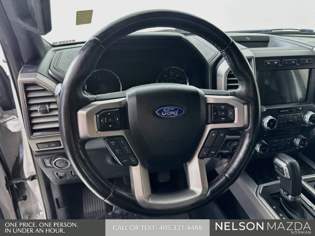 Used 2018 Ford F150 Platinum w/ Equipment Group 701A Luxury AWD/4WD image 13