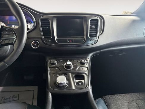 Used 2016 Chrysler 200 S w/ Navigation & Sound Group I FWD image 9