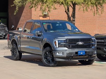 New 2025 Ford F150 Platinum w/ FX4 Off-Road Package