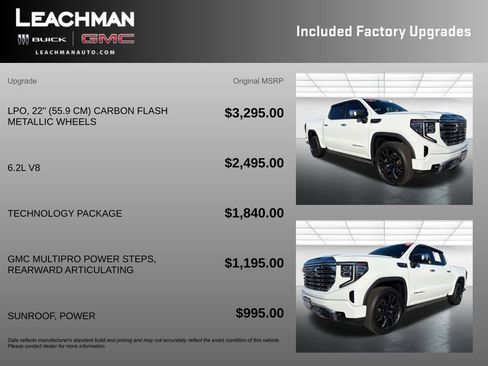 Certified 2023 GMC Sierra 1500 Denali w/ Technology Package image 12