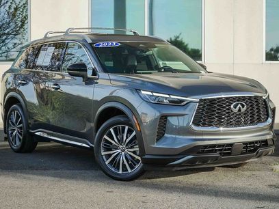 Certified 2023 INFINITI QX60 Sensory w/ Vision Package
