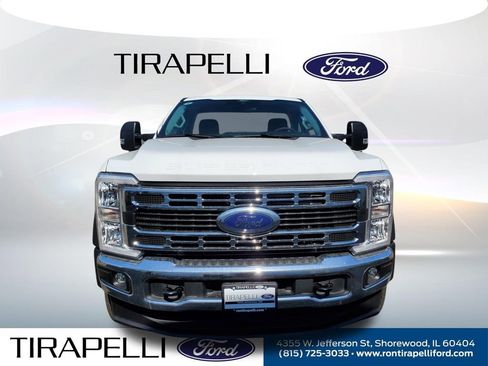New 2025 Ford F450 XL w/ XL Chrome Package image 2