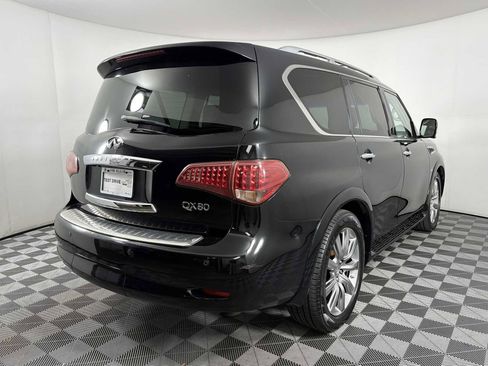 Used 2014 INFINITI QX80 2WD w/ Deluxe Touring Package image 6