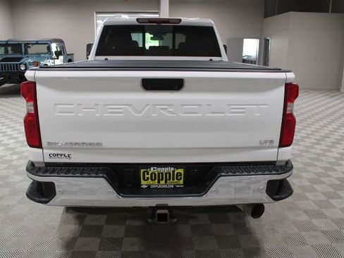 Used 2024 Chevrolet Silverado 2500 LTZ w/ LTZ Convenience Package AWD/4WD image 11