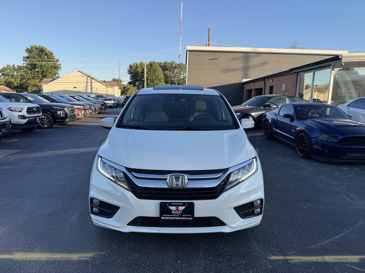 Used 2019 Honda Odyssey EX-L image 2