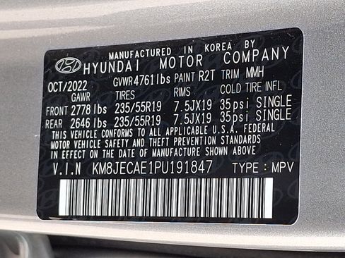 Certified 2023 Hyundai Tucson Limited image 26