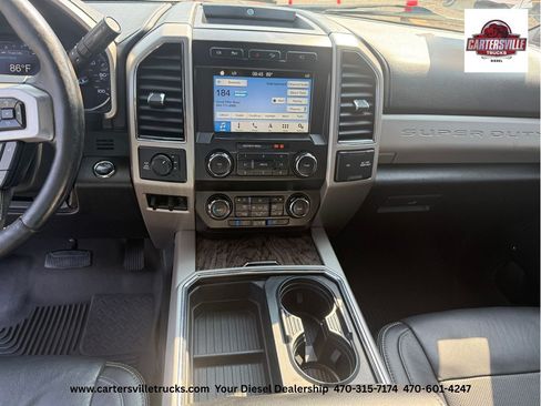 Used 2019 Ford F250 Lariat w/ Lariat Ultimate Package AWD/4WD image 17