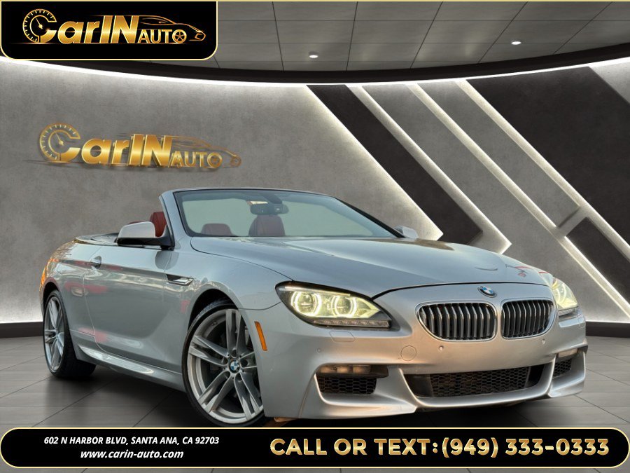 Used 2014 BMW 650i Convertible RWD image 3