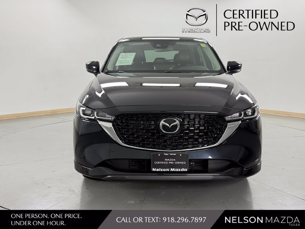Certified 2025 MAZDA CX-5 AWD 2.5 S w/ Preferred Package image 2