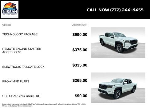 Used 2024 Nissan Frontier Pro-X w/ Technology Package RWD image 6