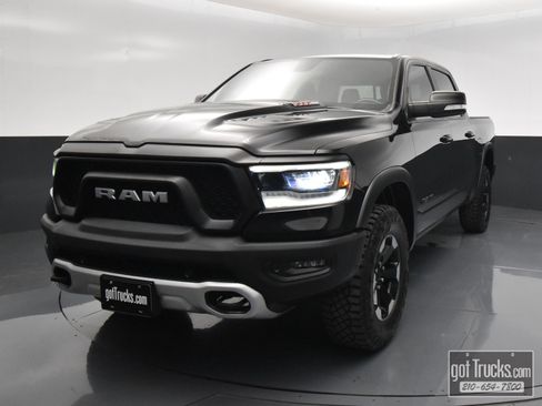 Used 2020 RAM 1500 Rebel w/ Rebel Level 2 Equipment Group AWD/4WD image 50