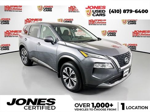 Used 2022 Nissan Rogue SV FWD image 1