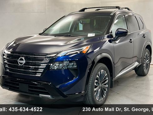 New 2026 Nissan Rogue Platinum AWD/4WD image 1