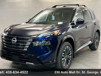 New 2026 Nissan Rogue Platinum