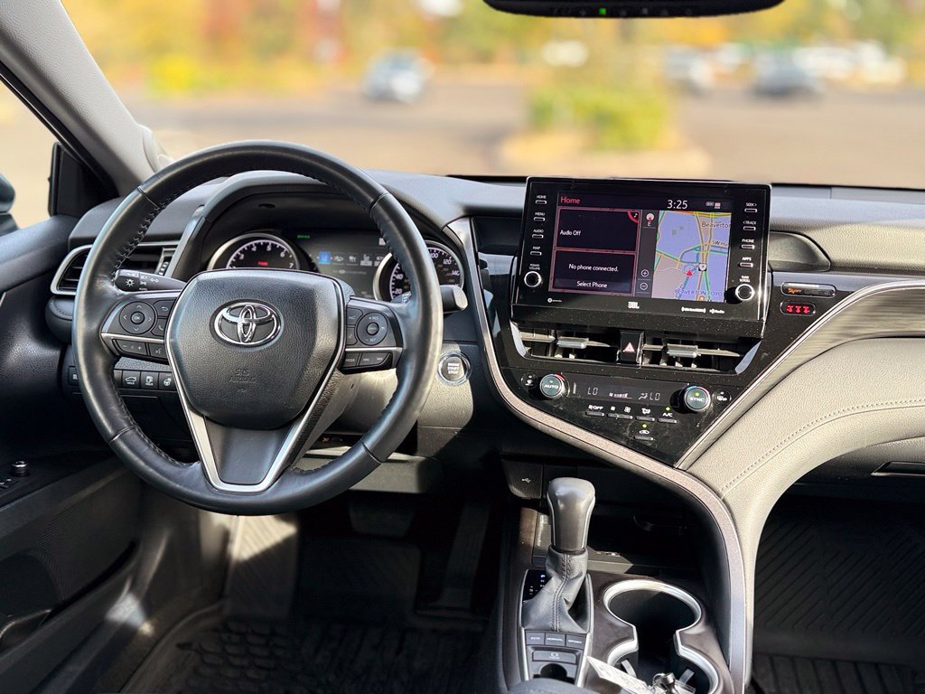 Used 2024 Toyota Camry XLE w/ Navigation Package AWD/4WD image 28